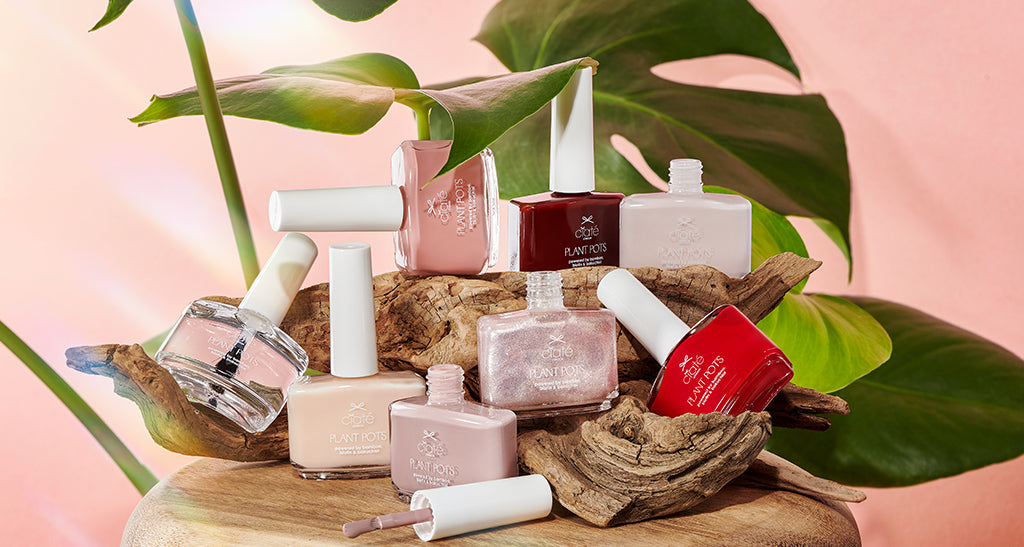 Introducing Plant Pots: Our New Natural Nail Polishes