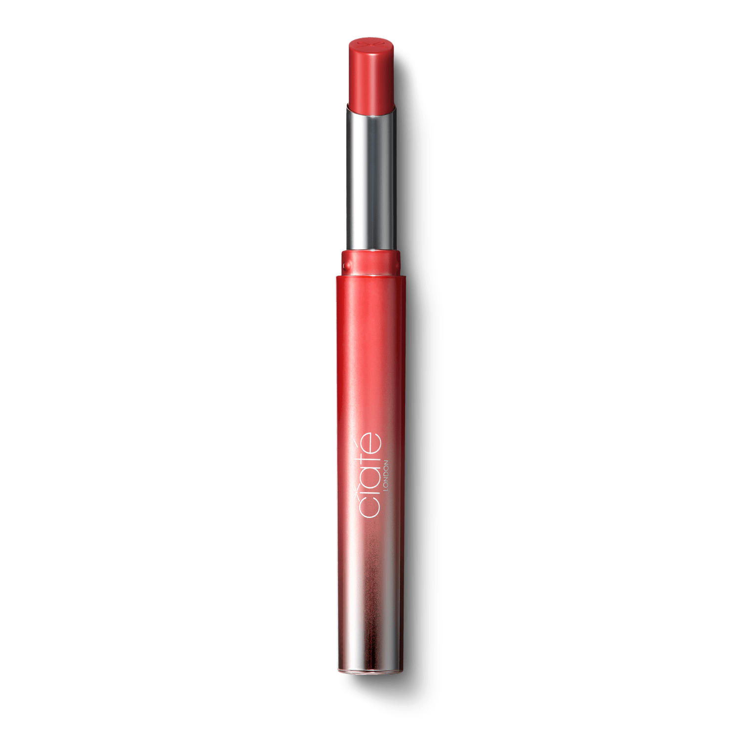 Wonderwand Lipstick Rocket - Vibrant Coral Red Colour Cosmetics Ciaté London