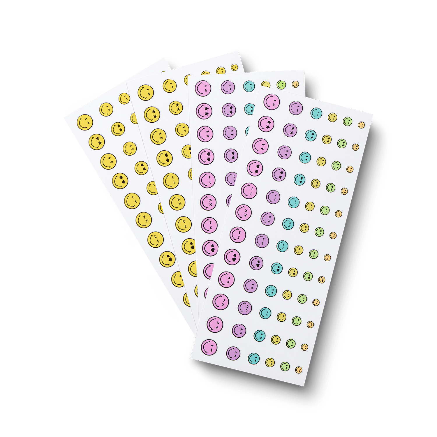 Nagel Sticker Blumen 3D 51 - bunt FasionNails