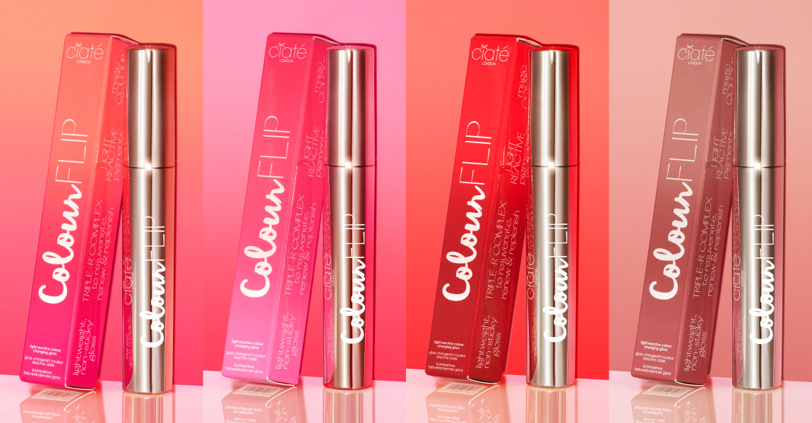 Colour Flip UV! Our new lip innovation has landed