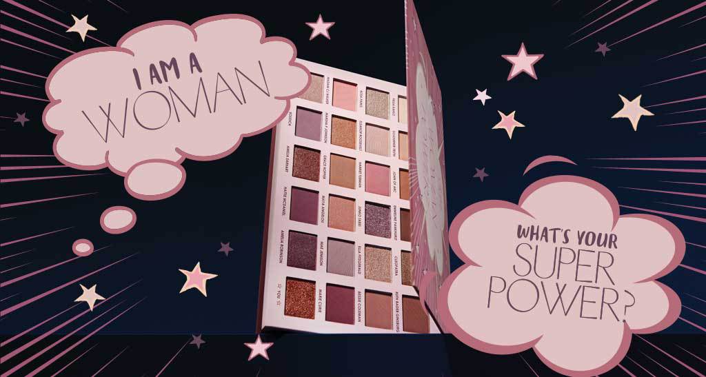 Introducing our new I Am Woman Eyeshadow Palette