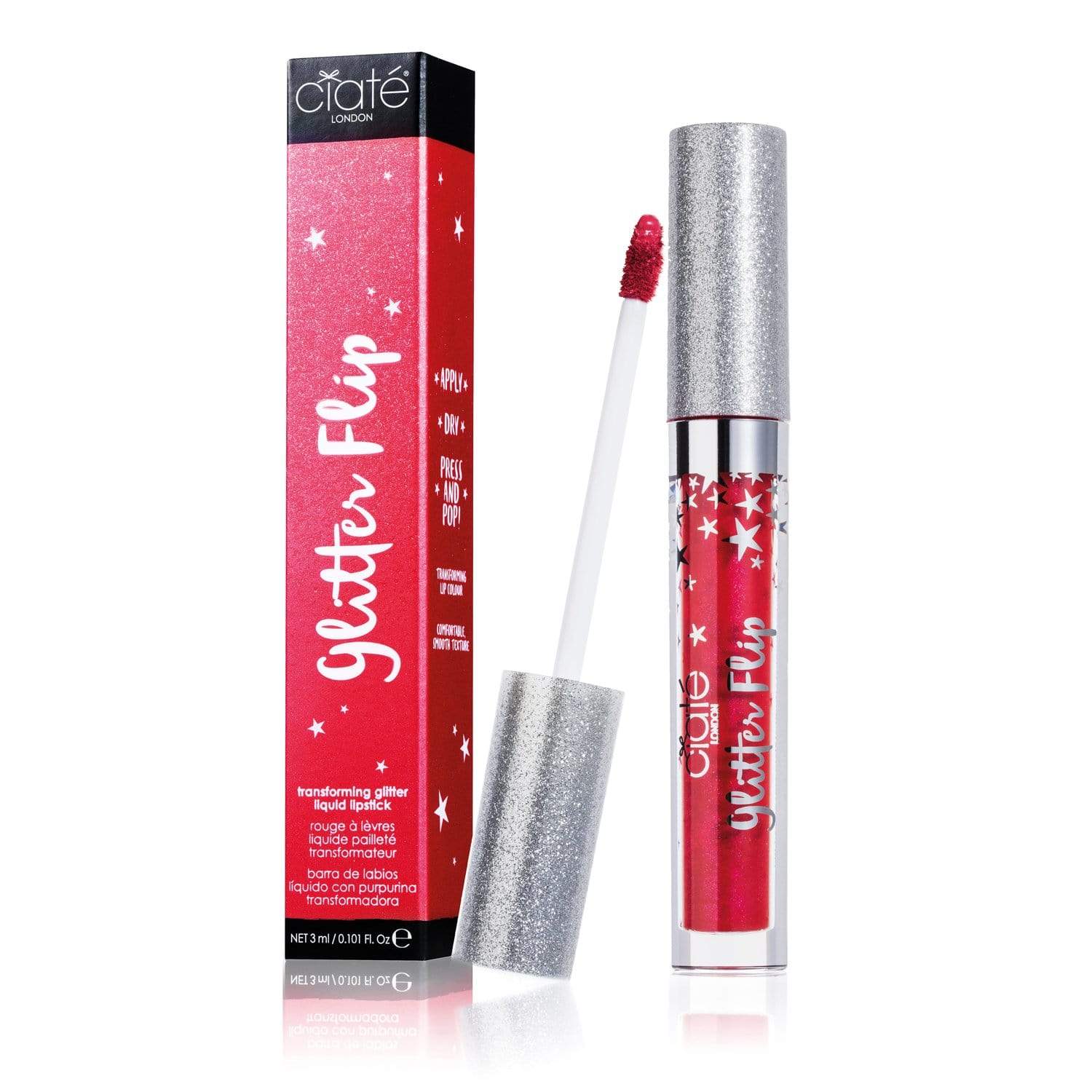 Glitter Flip Lipstick Color Cosmetics Ciaté London
