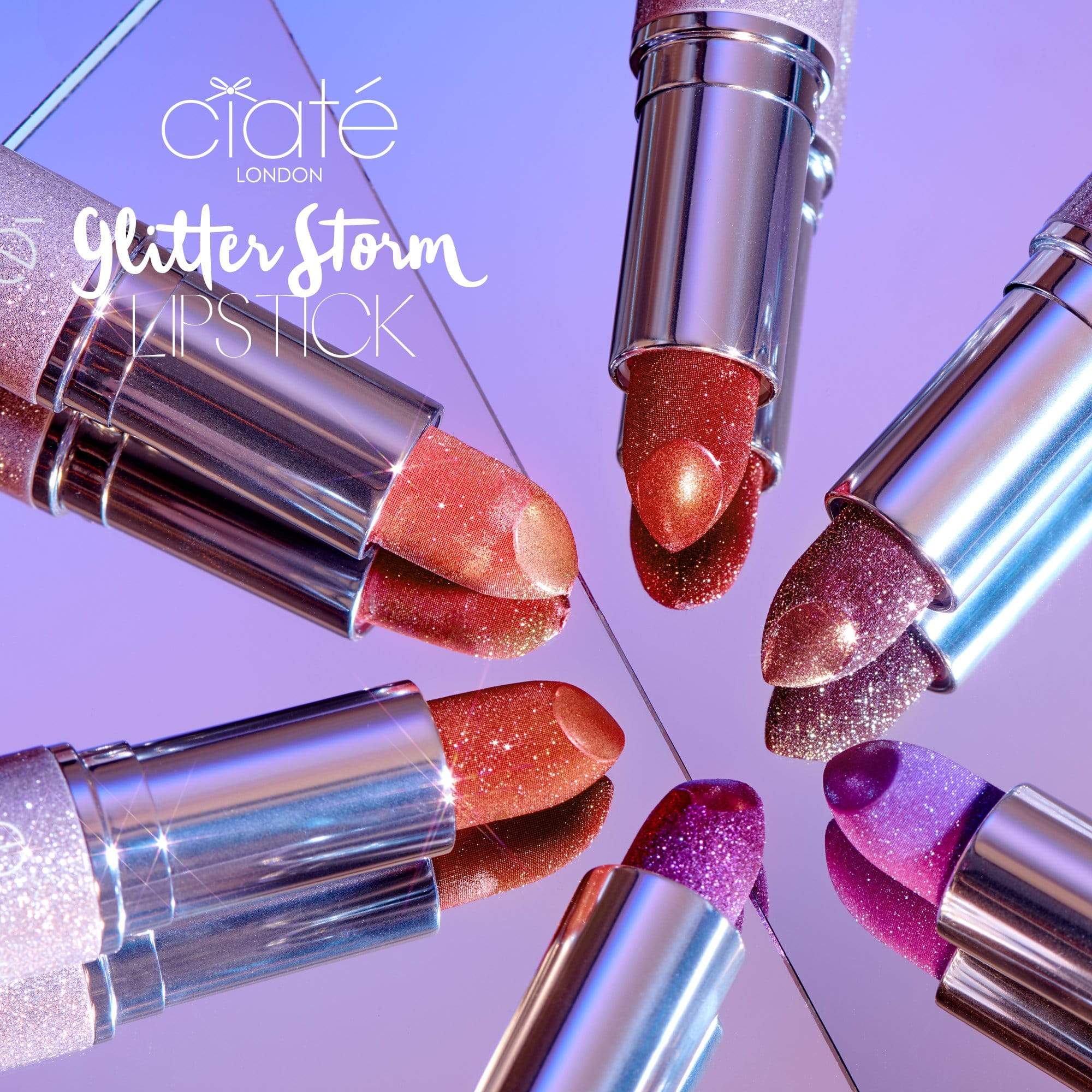 Glitter Storm Lipstick Color Cosmetics Ciaté London