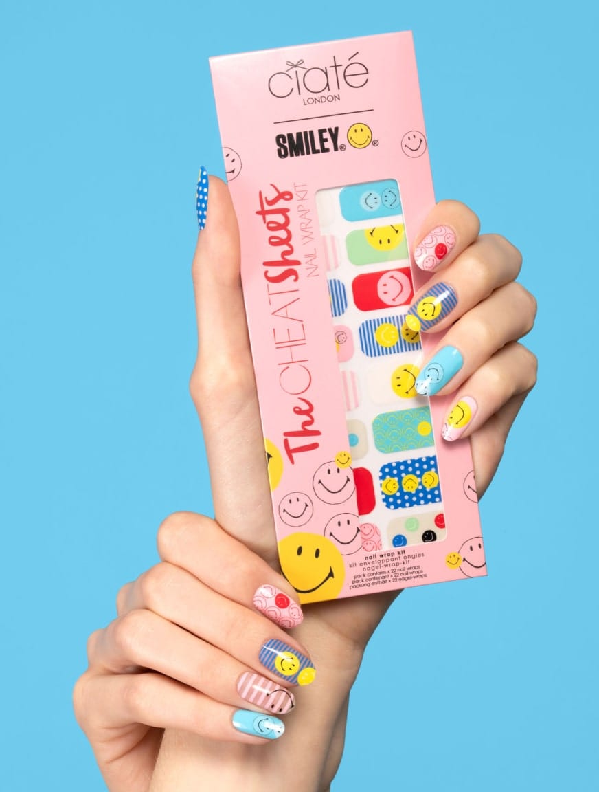 Ciaté London x Smiley® Nail Wraps Nail Stickers Ciaté London US