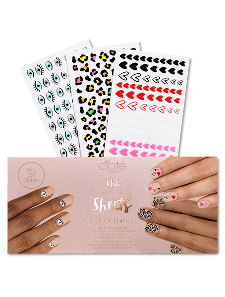Summer Nail Stickers Will Give You an Instant Mani
