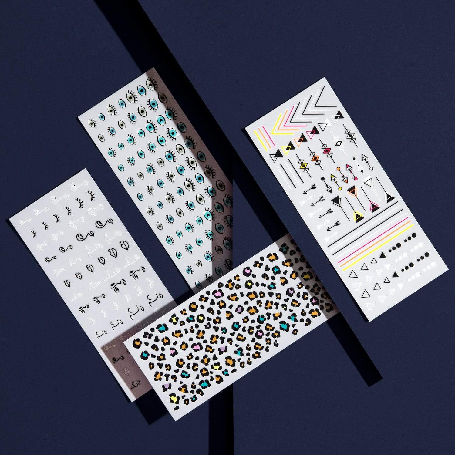 Ciaté London - Cheat Sheets Nail Wrap Kit - Tie Dye